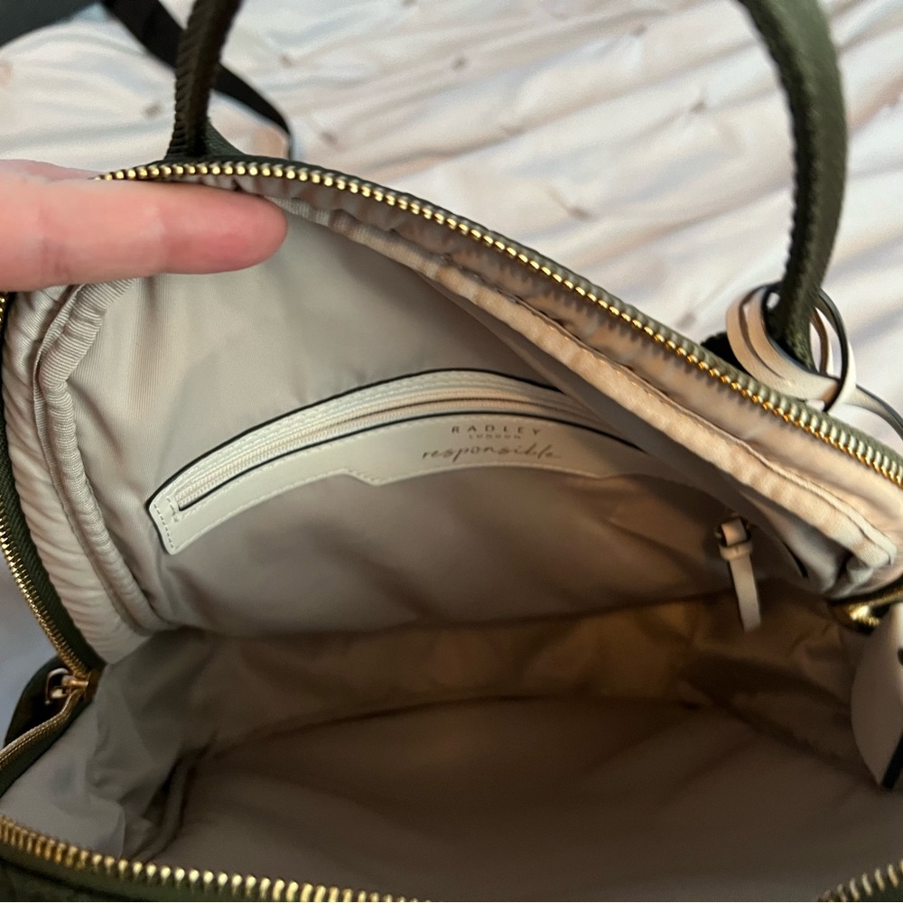 Radley London Quilted Backpack Gem